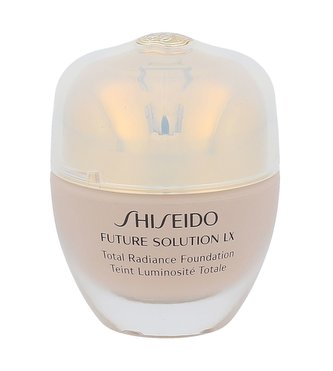 Shiseido Future Solution LX Makeup Total Radiance Foundation 30 ml B20 Natural Light Beige SPF15 pro ženy
