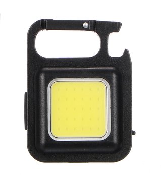 Svítilna multifunkční na klíče s magnetem LAMP KEY 4, 500 lm, COB LED, USB SIXTOL Svítilna multifunkční na klíče s magnetem LAMP KEY 4, 500 lm, COB LED, USB SIXTOL
