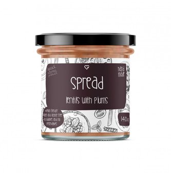 Pomazánka - Čočková se švestkami 140 g