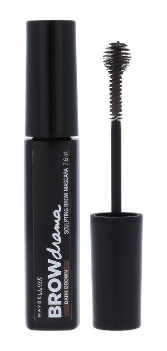 Maybelline Brow Drama Řasenka na obočí Sculpting Brow 7,6 ml Dark Brown pro ženy