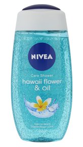 Nivea Hawaii Flower & Oil Sprchový gel 250 ml pro ženy