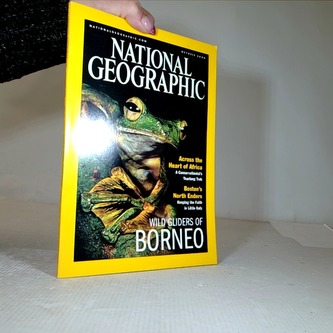 National Geographic wild gliders of borneo
