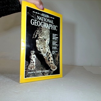 National Geographic Snow Leopard