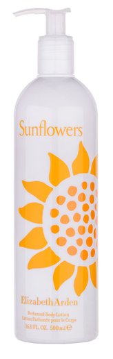 Elizabeth Arden Sunflowers Tělové mléko 500 ml pro ženy