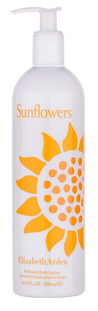 Elizabeth Arden Sunflowers Tělové mléko 500 ml pro ženy
