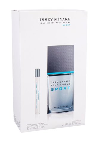 Issey Miyake L´Eau D´Issey Pour Homme toaletní voda 100 ml + toaletní voda 10 ml