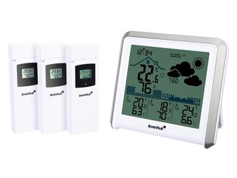 Meteostanice LEVENHUK Wezzer PLUS LP50