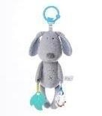 Zawieszka Pies Beniamin szary