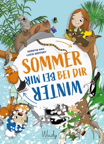 Sommer bei dir - Winter bei mir