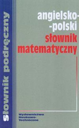 Angielsko polski słownik matematyczny