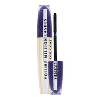 L´Oréal Paris Volume Million Lashes Řasenka Top Coat Glitter 9 ml Transparent pro ženy