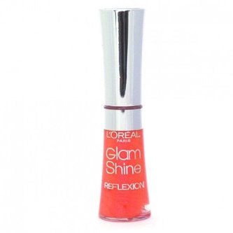 L´Oréal Paris Glam Shine Lesk na rty Reflexion 6 ml 173 Sheer Framboise pro ženy