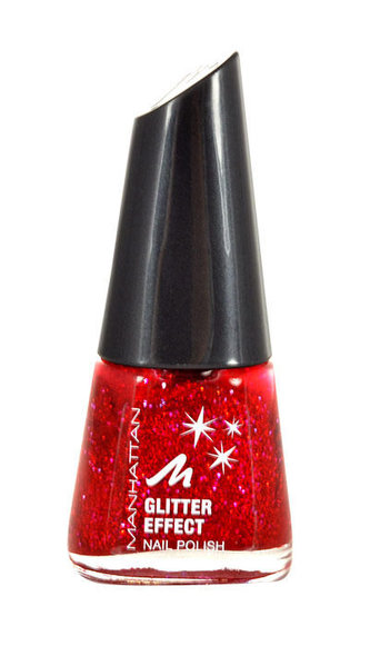 Manhattan Glitter Effect Lak na nehty 11 ml 005 Jungle Gem pro ženy