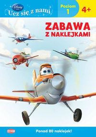 Samoloty. Zabawa naklejkami UDS-8