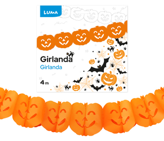 Girlanda 4m DÝNĚ LUMA