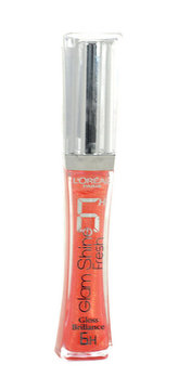 L´Oréal Paris Glam Shine Lesk na rty 6H 6 ml 405 Fresh Tangerine pro ženy