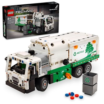 Popelářský vůz Mack® LR Electric Popelářský vůz Mack® LR Electric