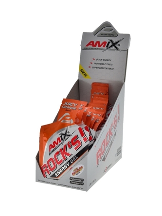 Amix Performance - Performance Rocks gel free 20 x 32 g - citron-limetka
