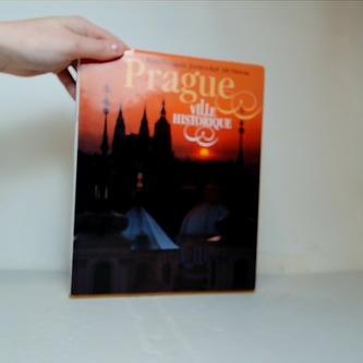 Prague ville historique