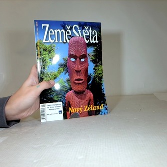 Země Světa Nový Zéland