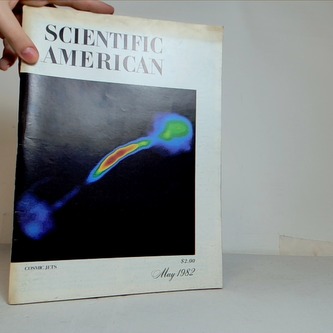 Scientific American cosmic jets