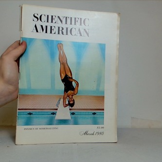 scientific american physic of somersaulting