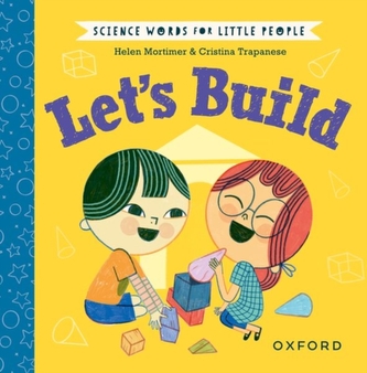 Science Words for Little People: Let's Build Science Words for Little People: Let's Build
