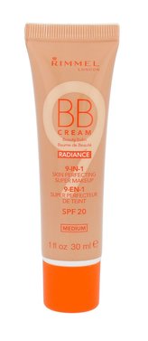 Rimmel London BB Cream Radiance BB krém 9in1 30 ml Medium SPF20 pro ženy