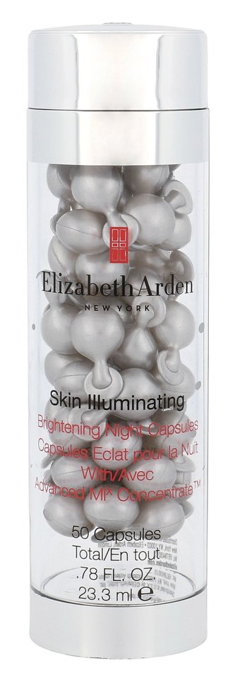 Elizabeth Arden Skin Illuminating Pleťové sérum Brightening Night Capsules 50 ml pro ženy