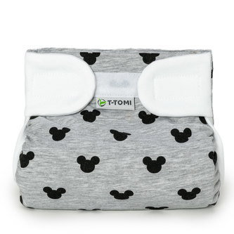 T-TOMI Ortopedické abdukční kalhotky - suchý zip Mickey (3-6kg)