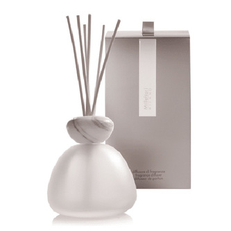 AIR DESIGN | MARBLE GLASS DIFÚZER FROSTED WITH WHITE CAP