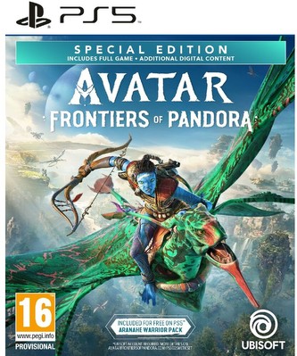 Avatar: Frontiers of Pandora Special edition  (PS5)