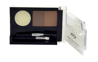 NYX Professional Makeup Eyebrow Cake Powder Pudr na obočí 2,65 g 03 Taupe pro ženy