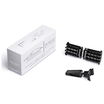 Náplň vůně do auta Millefiori Milano, Icon, Bílé pižmo