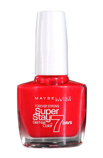 Maybelline Super Stay 7 Days Lak na nehty 10 ml 625 Forevermore Green pro ženy