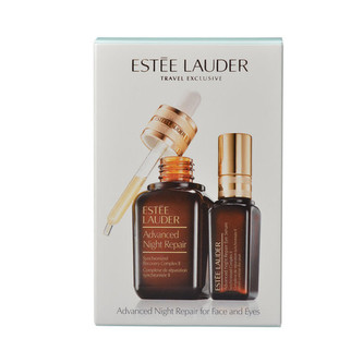 Estée Lauder Advanced Night Repair noční pleťové sérum Synchronized Recovery Complex II 50 ml + noční oční sérum Synchronized Complex II 15 ml