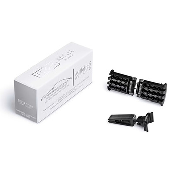 Náplň vůně do auta Millefiori Milano, Icon, Stříbrný svit