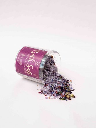 Koupelová sůl - Flower garden 450 g