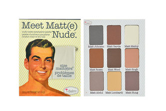 TheBalm Meet Matt(e) Nude Oční stín Eyeshadow Palette 25,5 g pro ženy