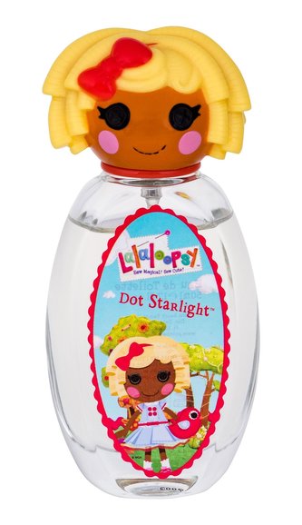 Lalaloopsy Dot Starlight Toaletní voda 50 ml pro děti