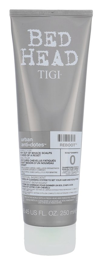 Tigi Bed Head Reboot Šampon 250 ml pro ženy Tigi Bed Head Reboot Šampon 250 ml pro ženy