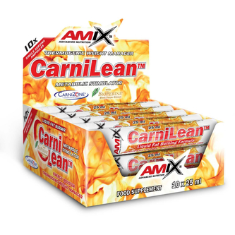 Amix CarniLean 10 x 25 ml fresh lime (limeta)