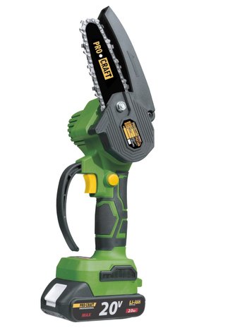 Aku ruční pilka Procraft PKA18B 1 baterie 20V 2Ah, nabíječka | PKA18B
