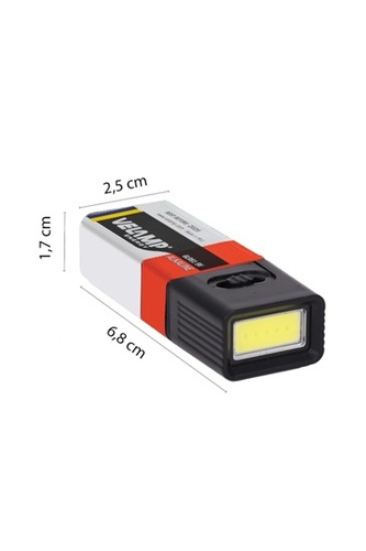 Velamp Svítilna IN 217 50Lm s 9V baterií