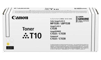 Canon T10 4563C001 žlutý (yellow) originální toner