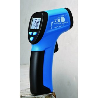 Infračervený mini-teploměr pro měření teploty povrchu.  -50..500°C +/- 2%