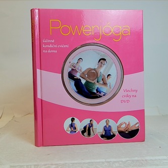 POwerjóga - Všechny cviuky na DVD