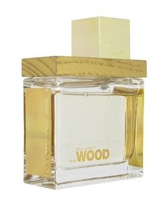 Dsquared2 She Wood Golden Light Wood Parfémovaná voda 30 ml pro ženy Tester