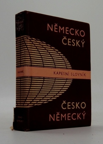Německo-český, česko-německý kapesní slovník