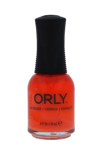 Orly Nail Polish Lak na nehty 18 ml 20624 Truly Tangerine pro ženy